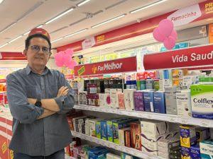 Empreendedor dá novo rumo à farmácia de 70 anos ao integrar-se à rede FarMelhor