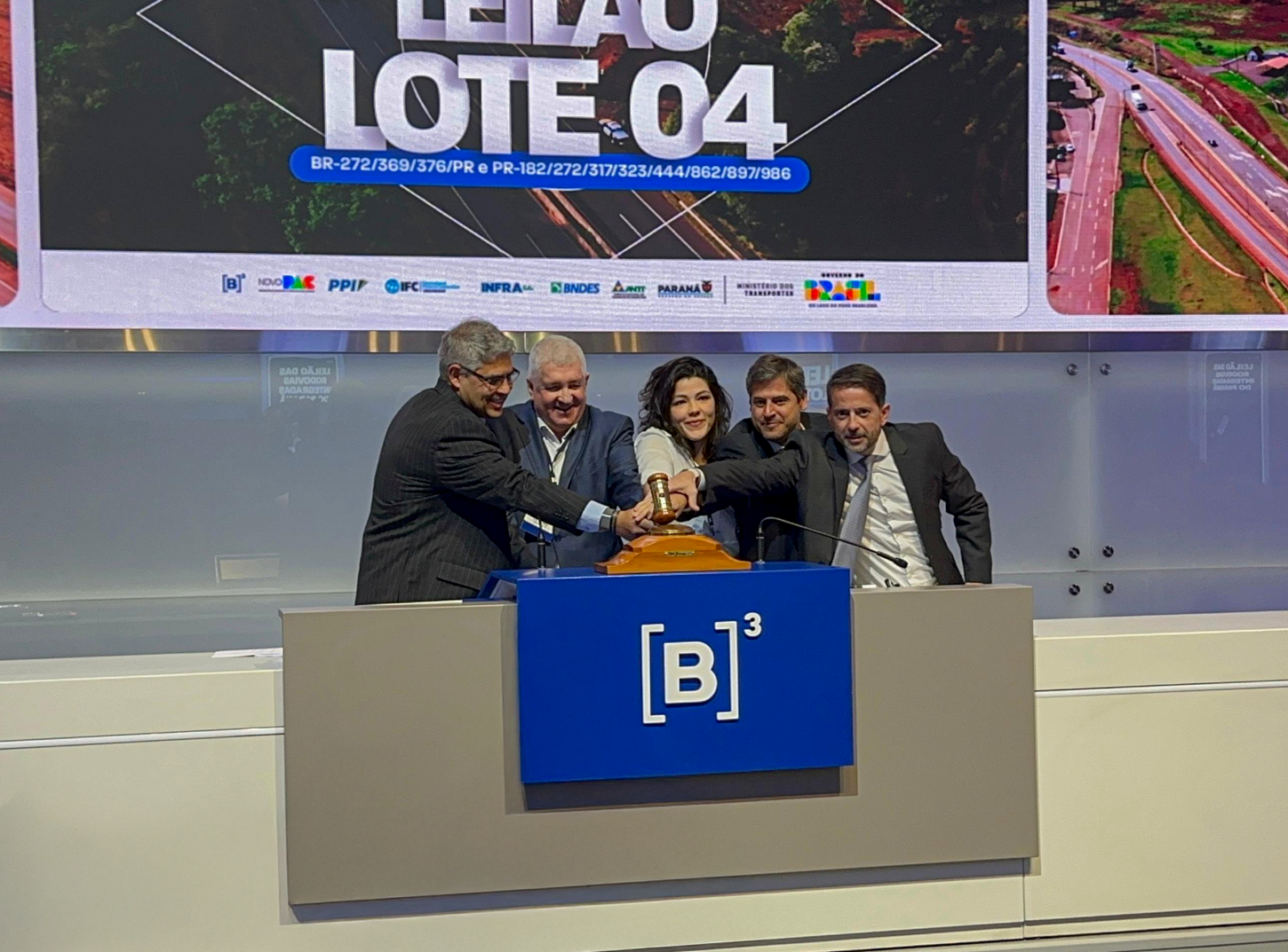 EPR vence leilão do Lote 4 das Rodovias Integradas do Paraná