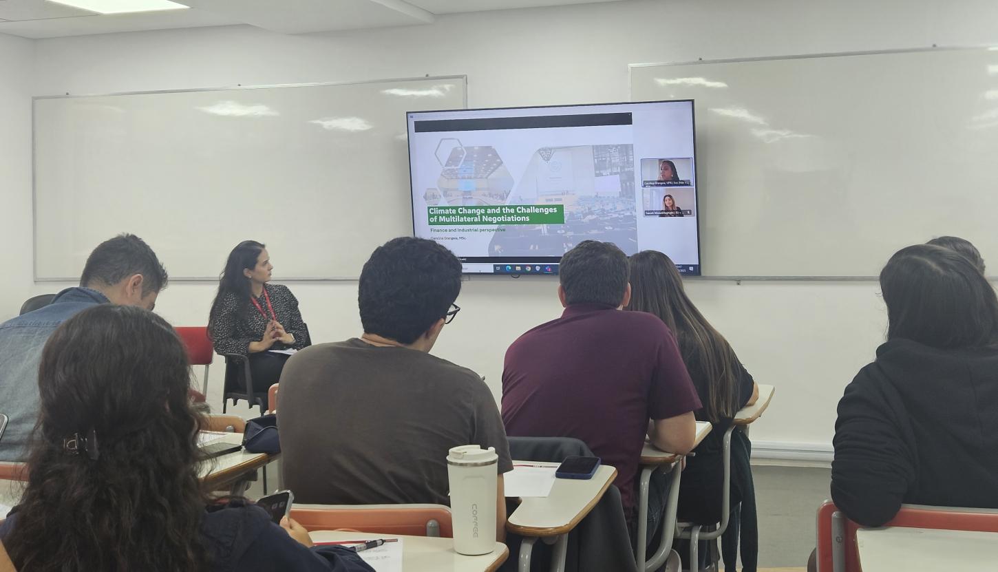 Mudanças climáticas e sustentabilidade são discutidas na Primeira Semana de  Relações Internacionais