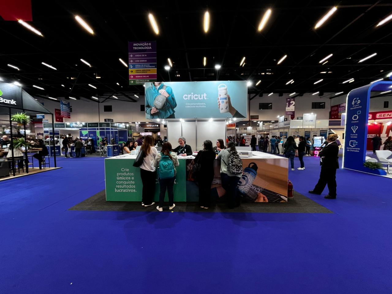 Personalização é destaque na Feira do Empreendedor em São Paulo