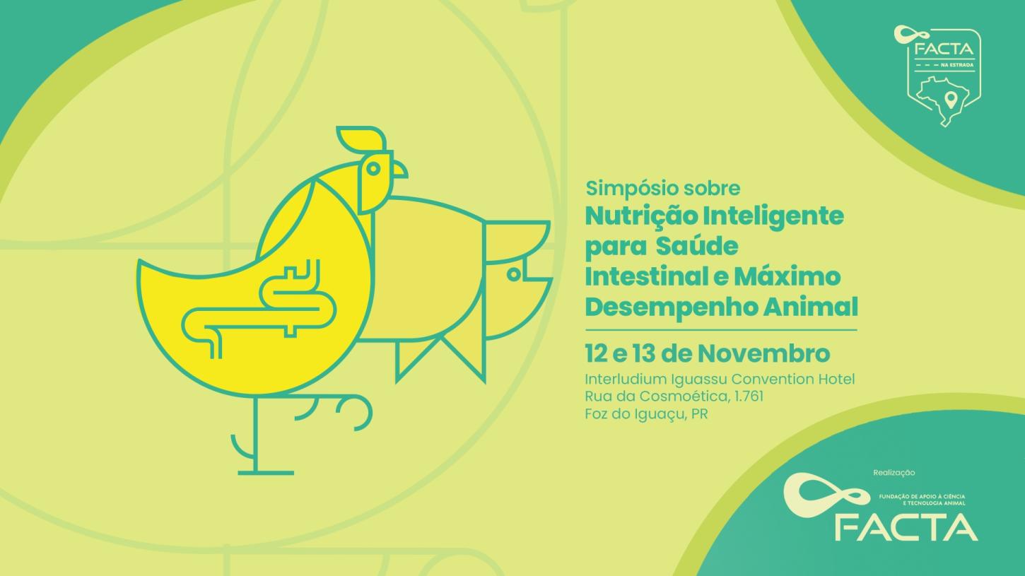 Simpósio reforça importância da ciência e promove troca de experiências na nutrição de aves e suínos