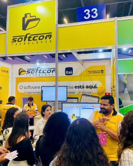 Softcom leva tecnologia e oportunidades de franquia à Feira do Empreendedor no Ceará
