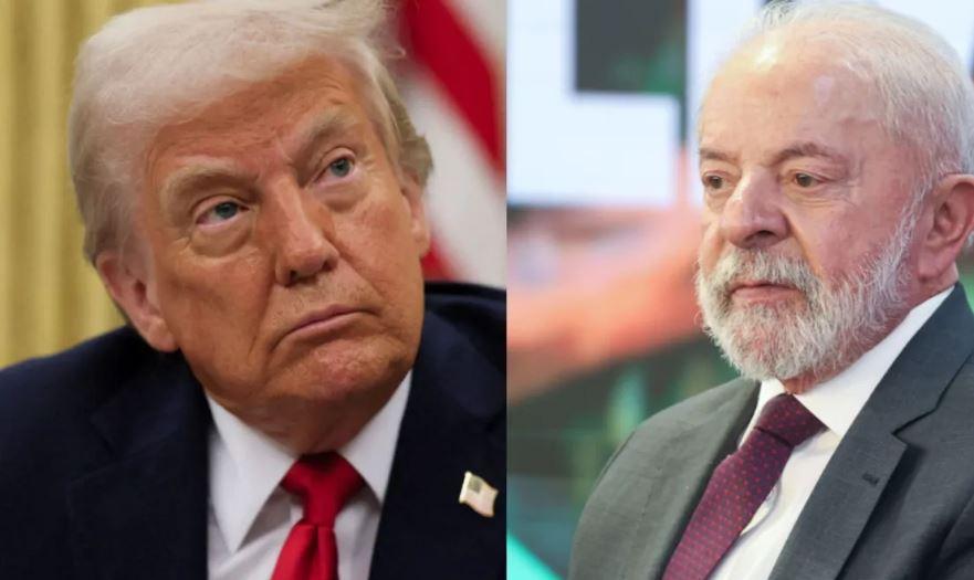Telefonema entre os presidentes Lula e Donald Trump