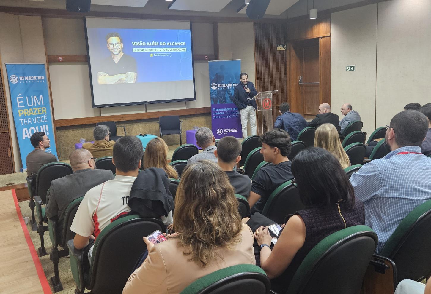 3ª Edição do MackRio Empreende promove dois dias de inspiração, inovação e aprendizado