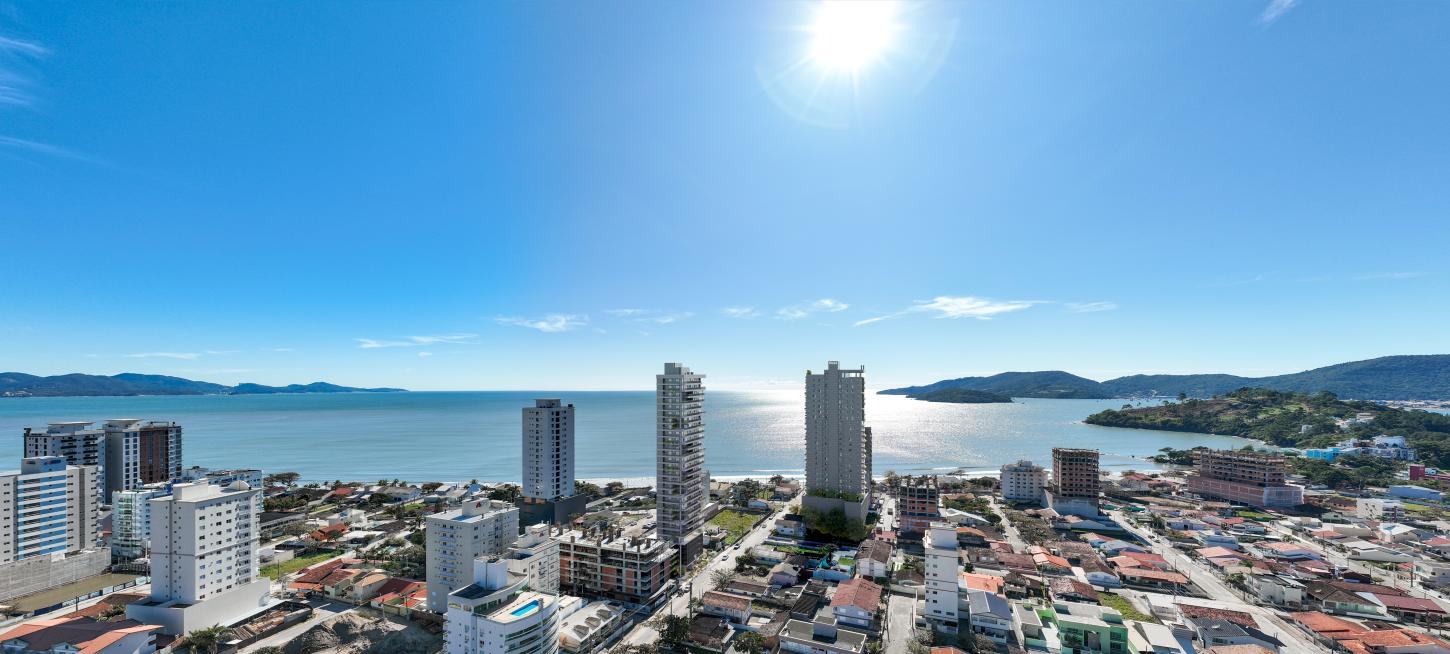 Com alta performance para investidores, cidade do litoral registra o maior volume de vendas de imóveis novos no Brasil em 2025