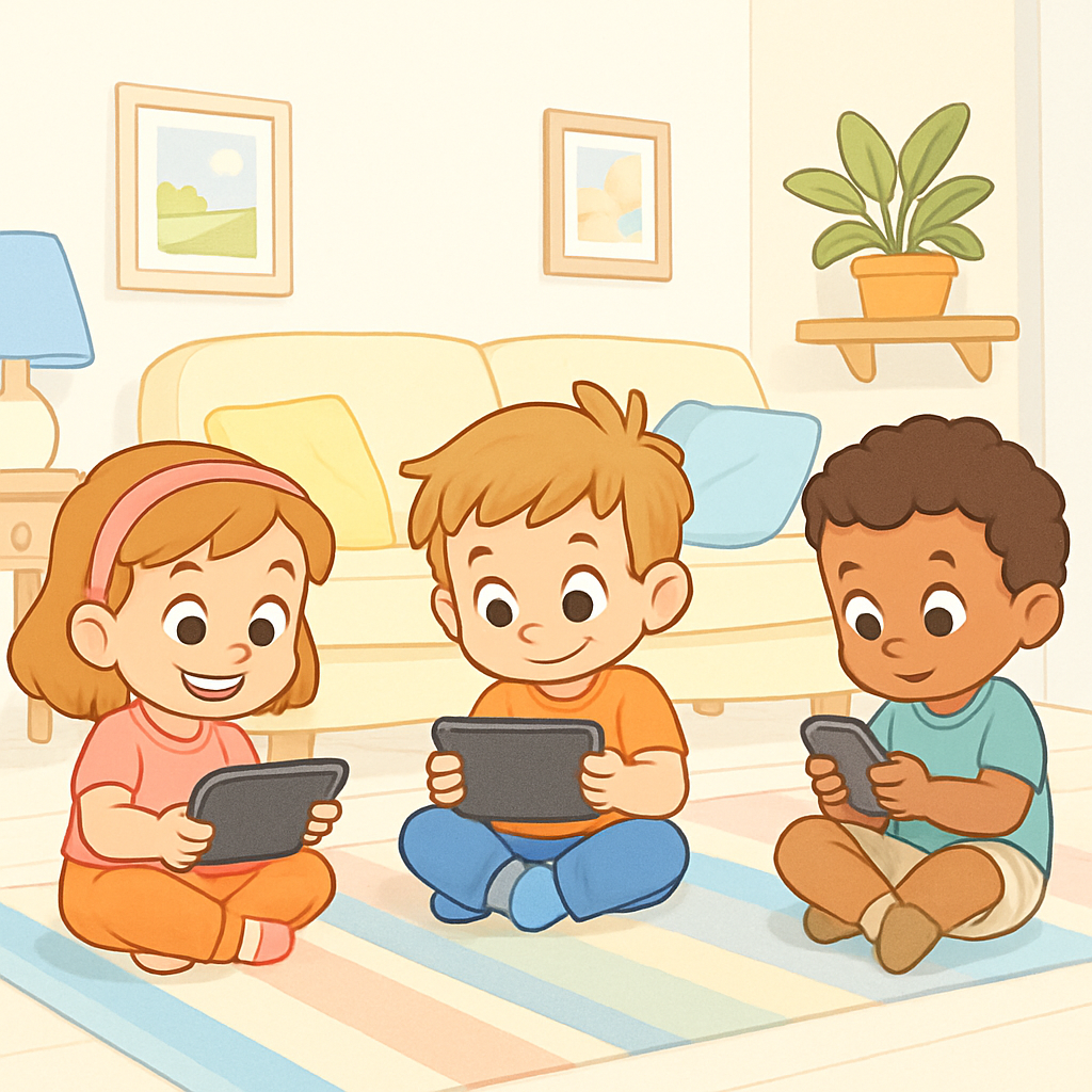 Excesso de telas nas férias amplia riscos para sono e comportamento infantil