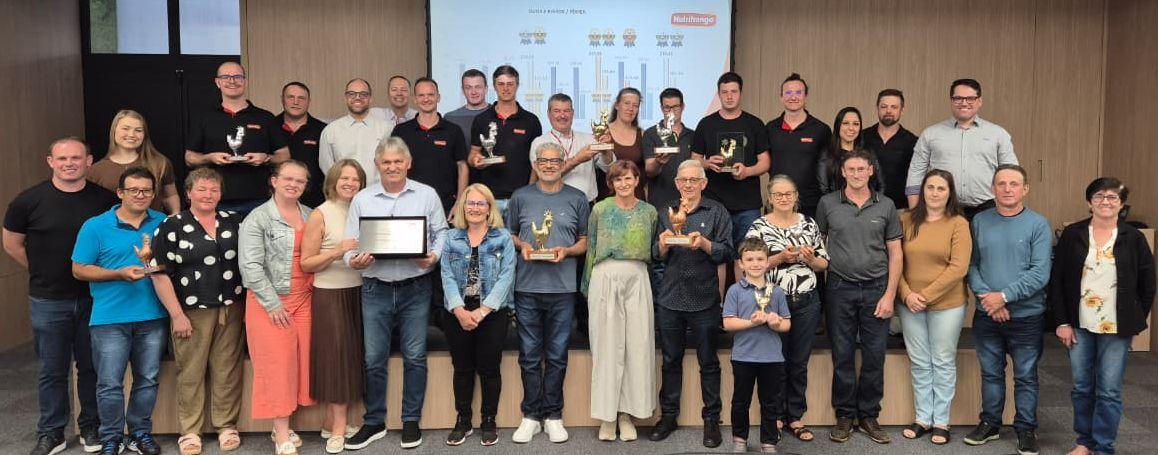 Premiação de Matrizes Ross 308 AP reconhece clientes do Sul do Brasil