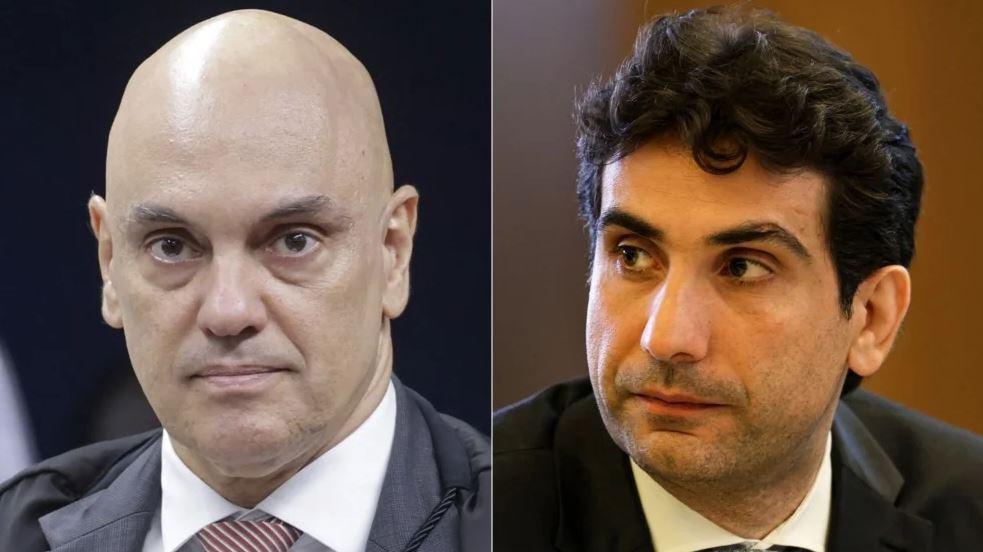 Contato de Alexandre de Moraes com presidente do Banco Central levanta suspeitas e amplia crise institucional