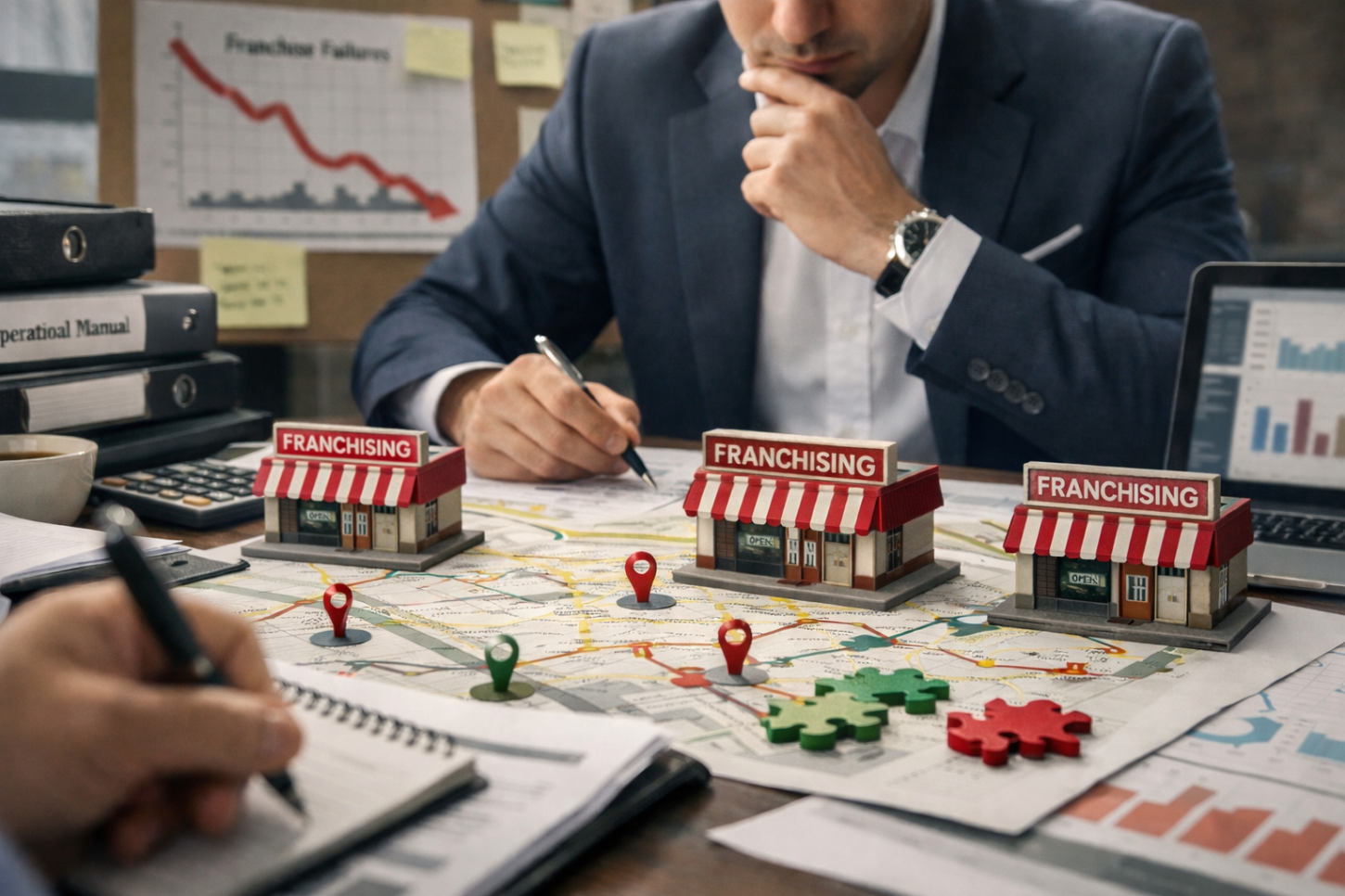 Crescer sem estrutura é o erro que mais compromete redes de franquias