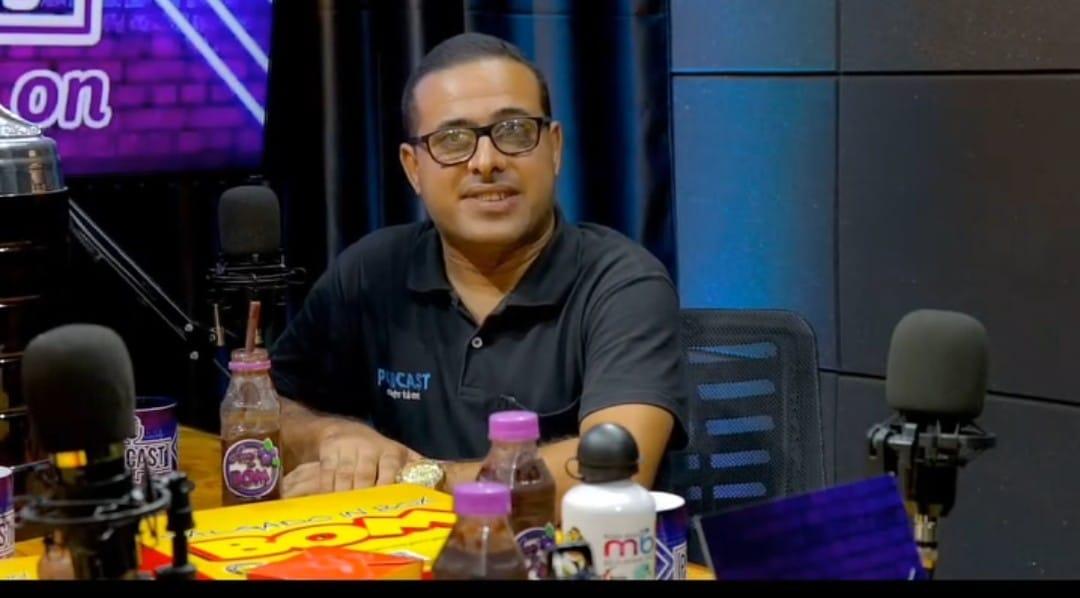 Edno Mariano projeta novos caminhos para o podcast EdinhotaOn em 2026