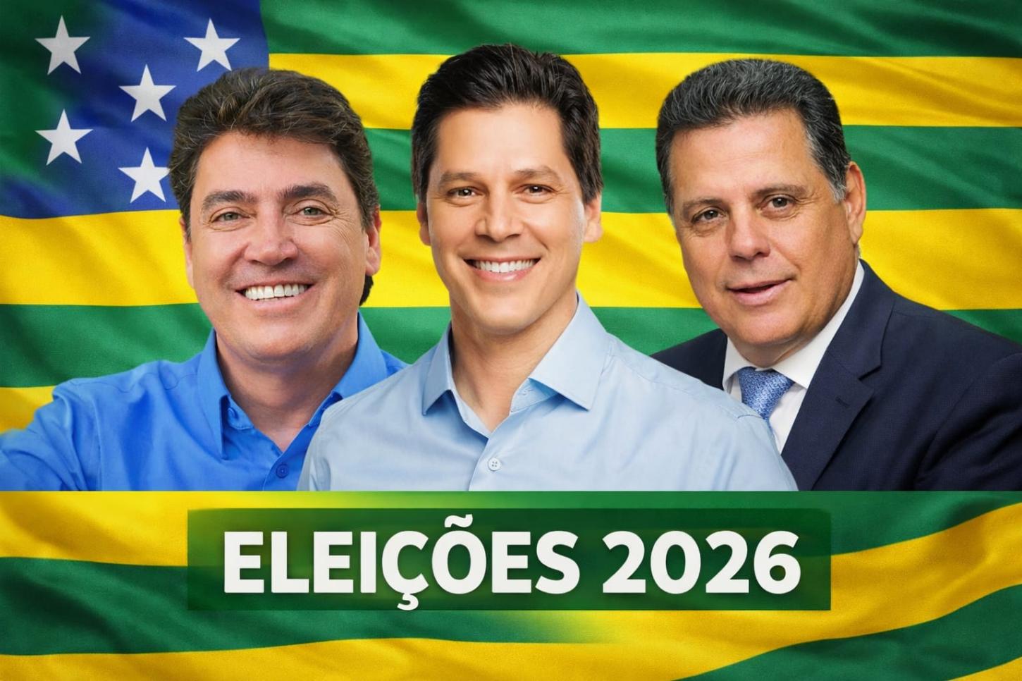 Goiás já vive clima de eleição: Daniel Vilela, Marconi Perillo e Wilder Morais despontam como pré-candidatos ao Governo em 2026