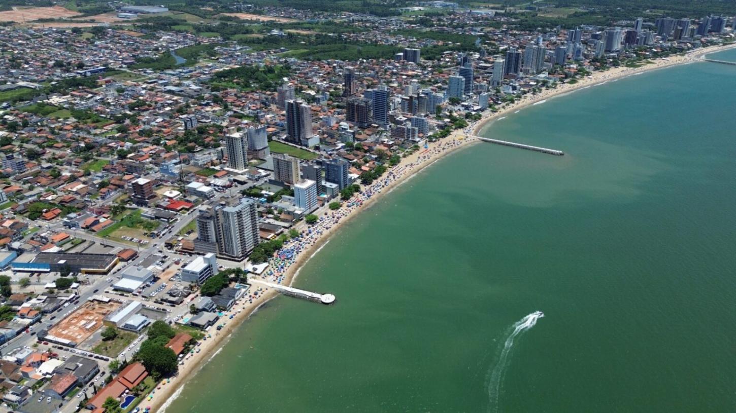 Piçarras registra  crescimento de 80% e aumento na demanda por serviços essenciais