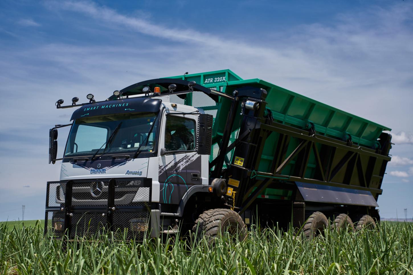 Tecnologias da Grunner avançam no campo com apoio industrial da Michelin