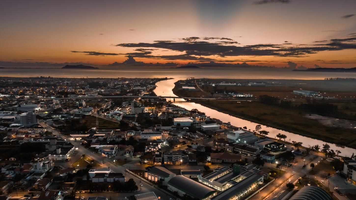 Bairro planejado em SC terá marina, parque linear e VGV total de R$ 1 bilhão