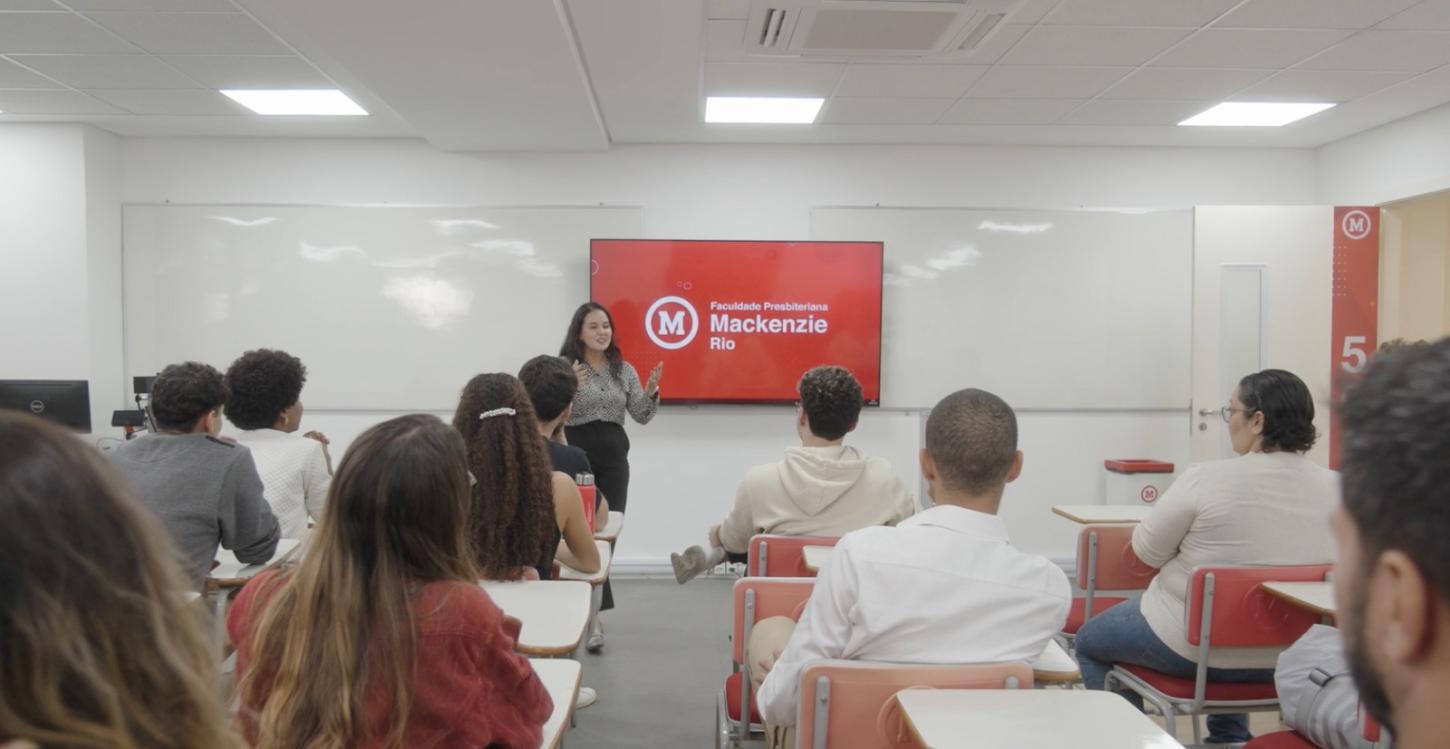 Faculdade Mackenzie Rio mantém cursos gratuitos até o dia 12 de fevereiro