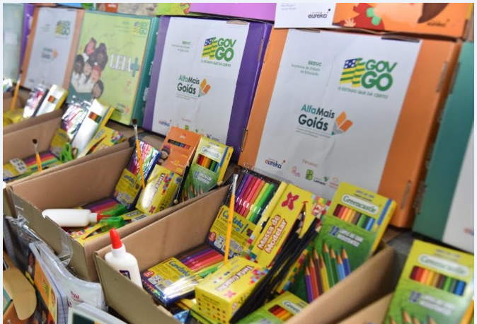 Governo de Goiás recebe Selo Ouro por excelência em políticas de alfabetização
