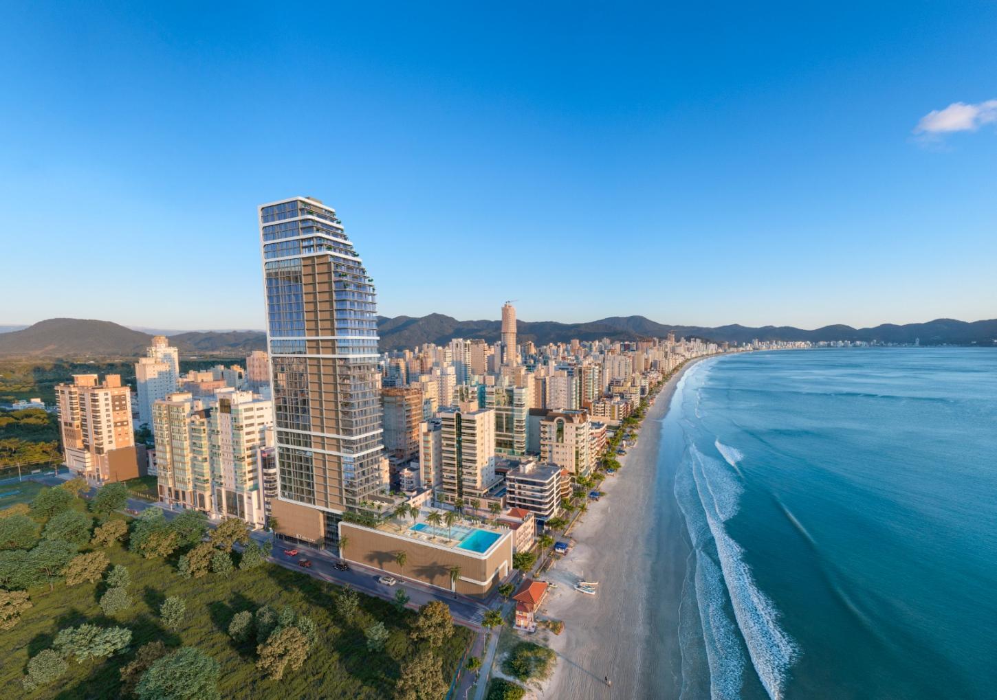 Roda-gigante pode impulsionar valorização de até 20% em Itapema nos próximos 12 meses