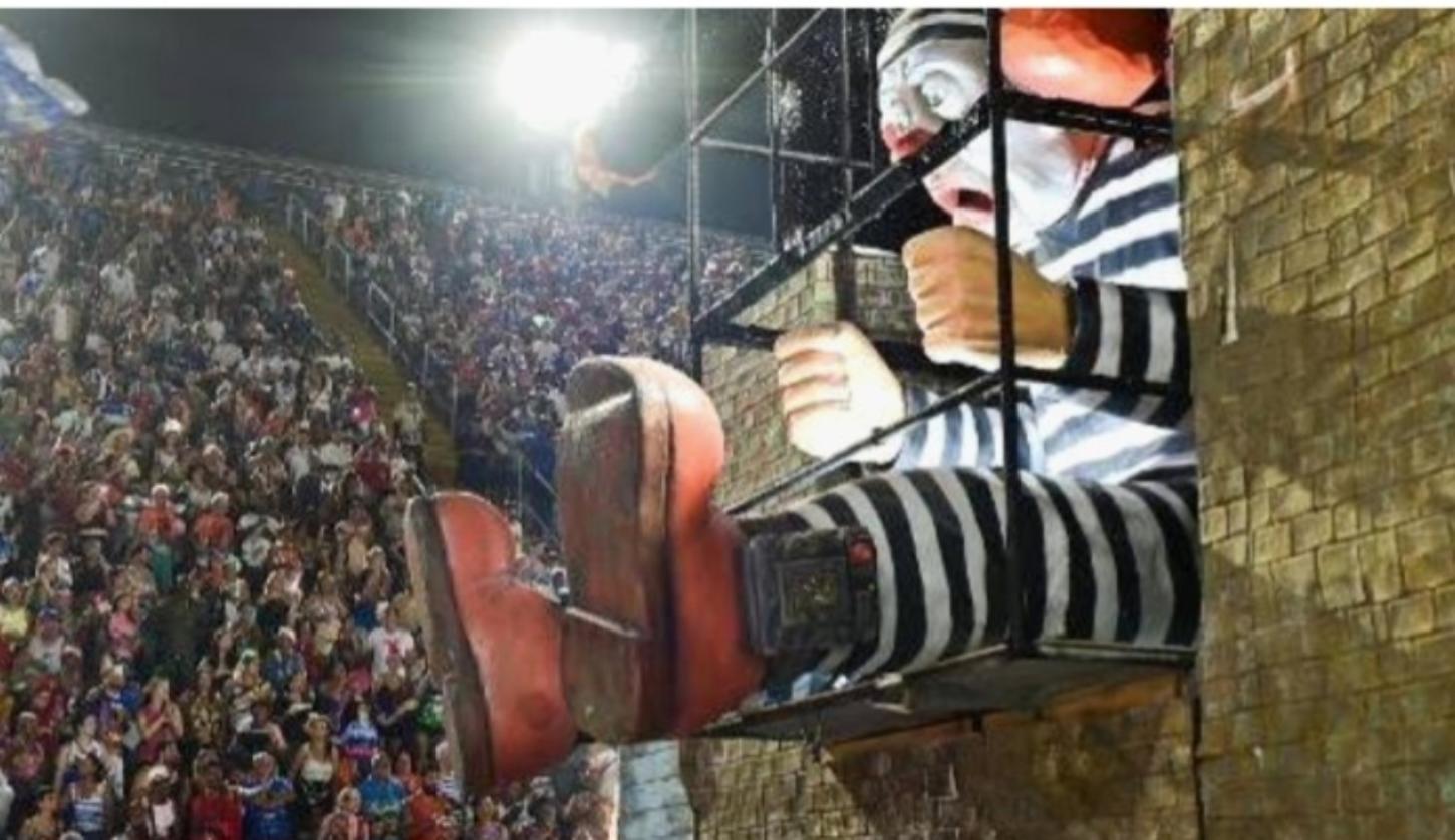 Sapucaí tem desfile com ironia a Bolsonaro e reacende debate sobre política no Carnaval