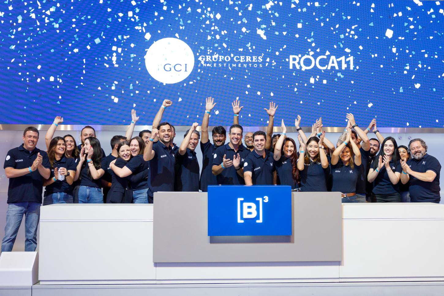 Ceres Investimentos lança ROCA11 na B3 e amplia acesso do investidor de varejo ao agro