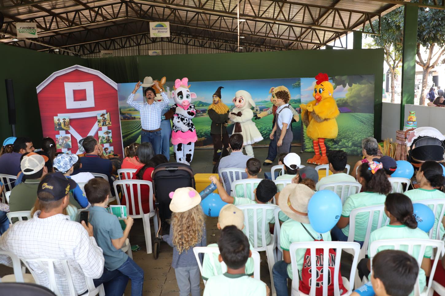 Com 65 hectares, Tecnoshow COMIGO integra infraestrutura, serviços e programação familiar para a experiência do visitante