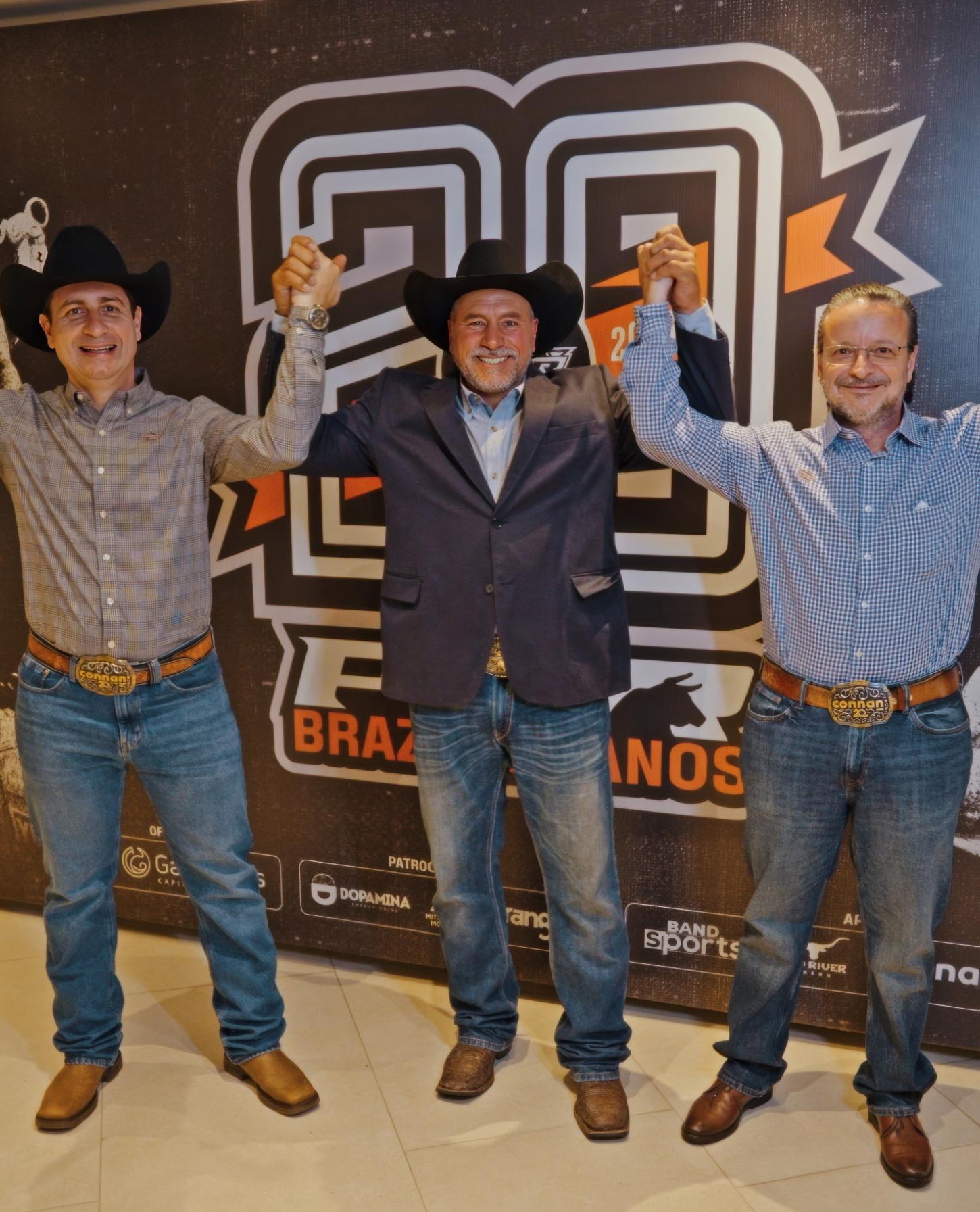 Connan fecha parceria com PBR e vai premiar o Touro do Ano