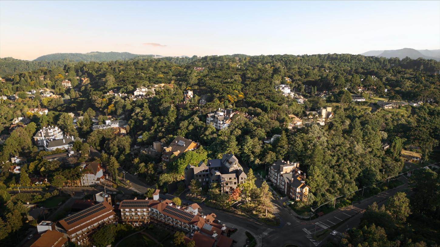 Gramado entra no top 10 imobiliário nacional com R$ 420 milhões em vendas e atrai arquitetura global