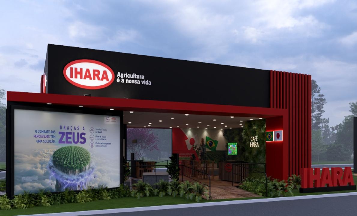 IHARA apresenta nova tecnologia para o manejo da mancha-alvo na Tecnoshow Comigo 2026