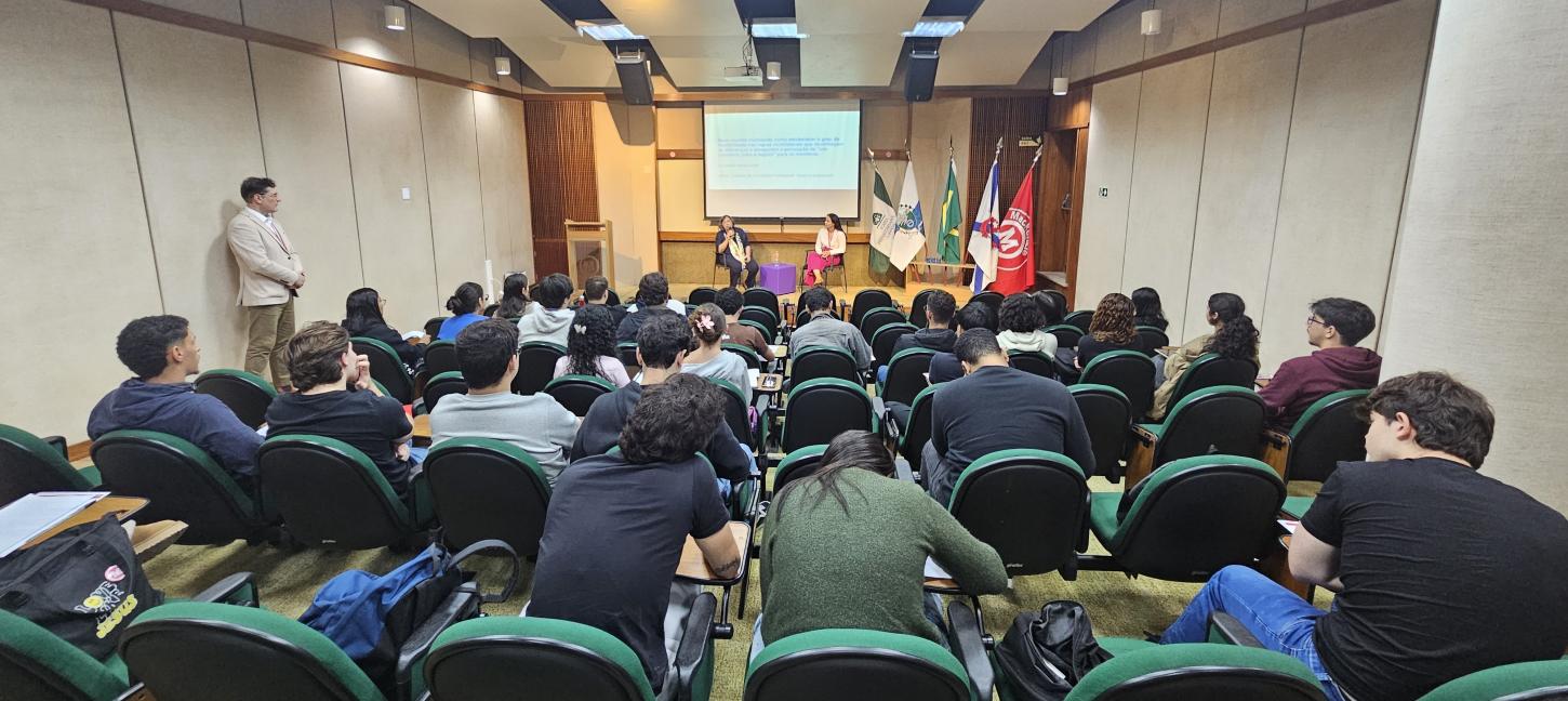 Mackenzie Rio realiza aula inaugural sobre os novos rumos do comércio internacional