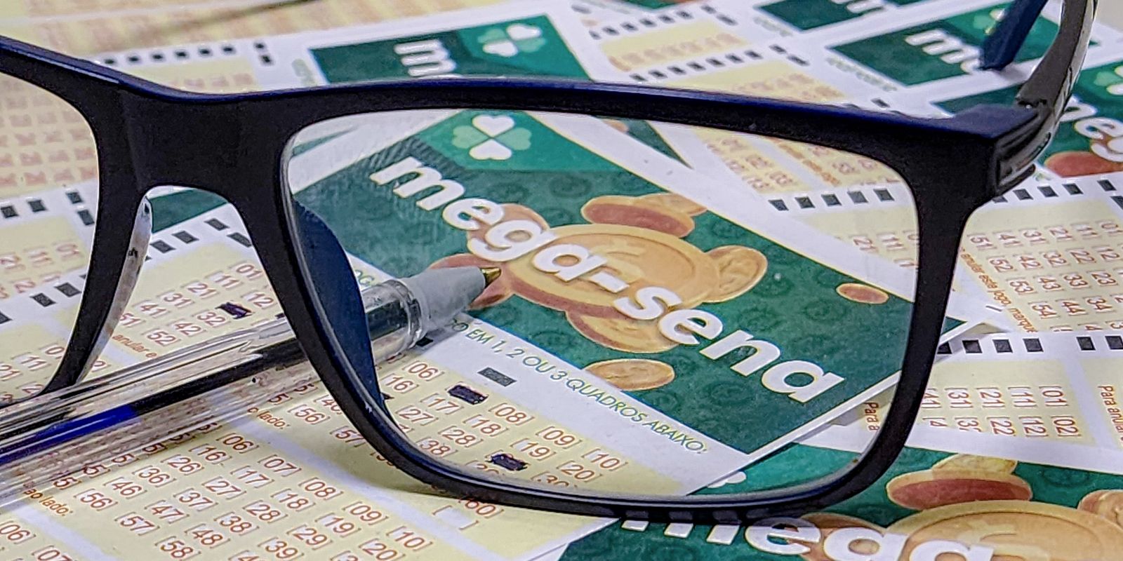 Mega-Sena sorteia nesta quinta-feira prêmio estimado em R$ 45 milhões