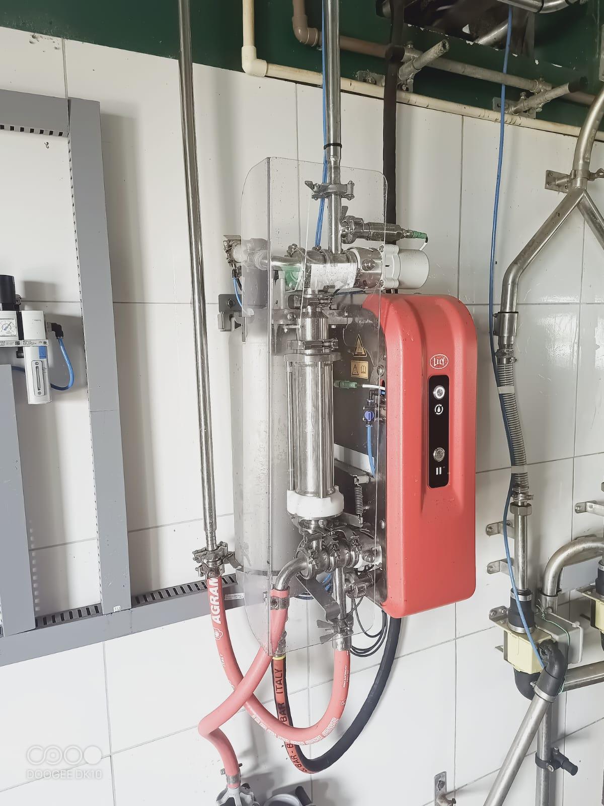 Novo sistema de filtragem do leite elimina descartáveis e ganha espaço na pecuária leiteira