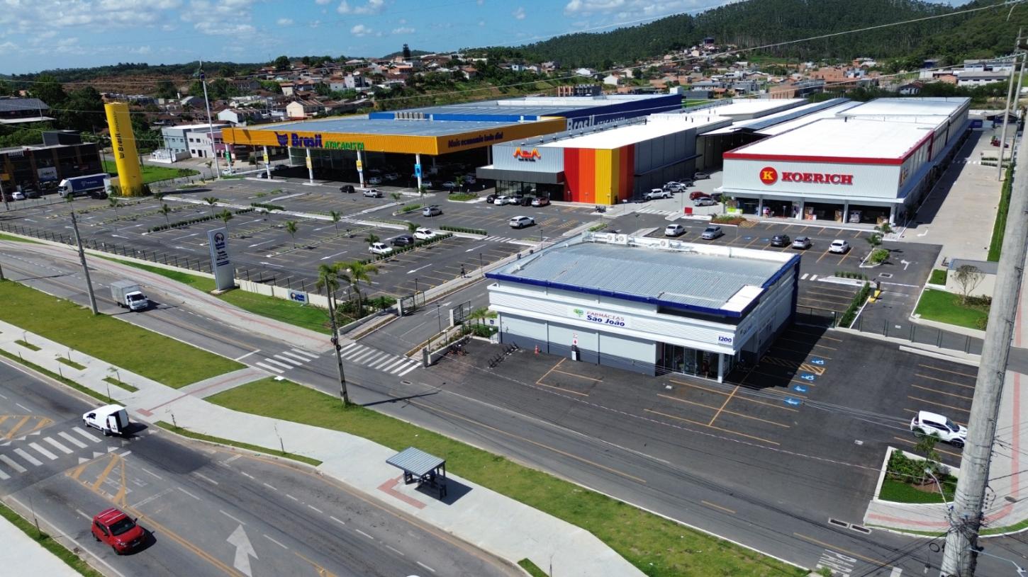 Projetos de R$ 72 milhões vão impactar varejo no norte de SC