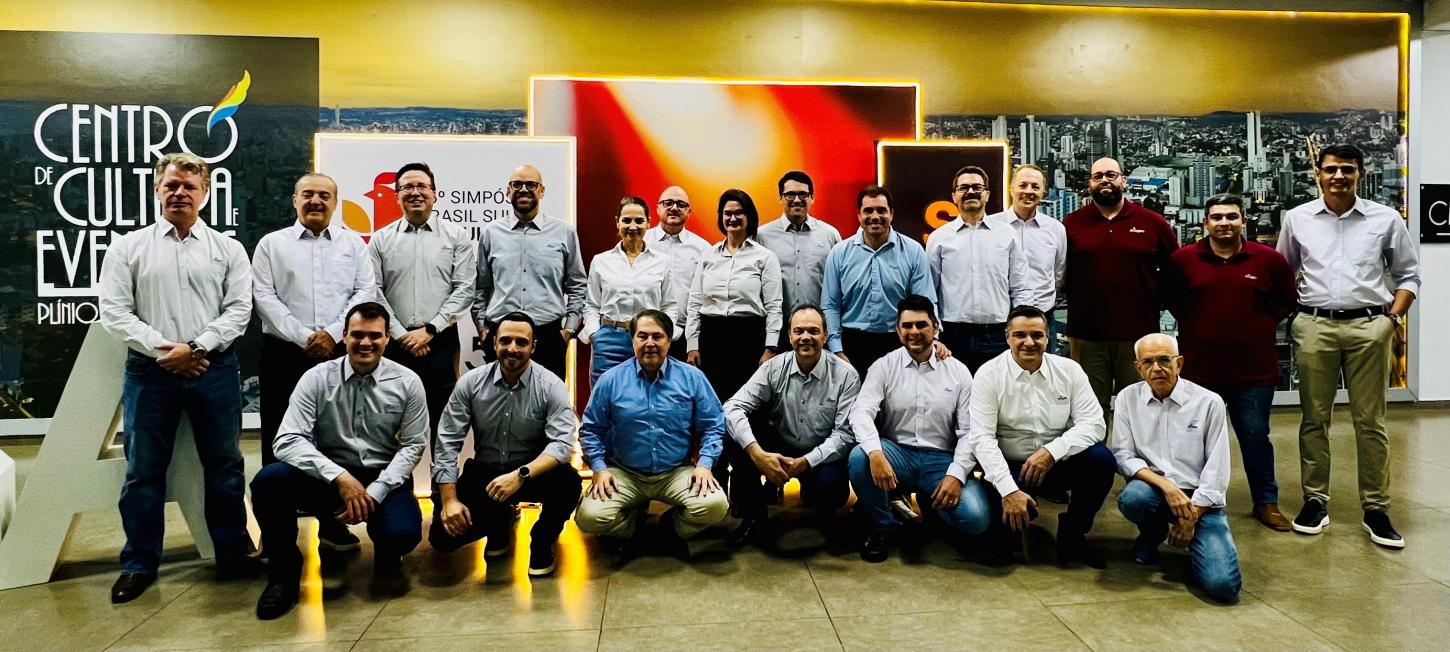 Aviagen leva estratégias atuais de manejo para o frango de corte moderno ao 26º SBSA