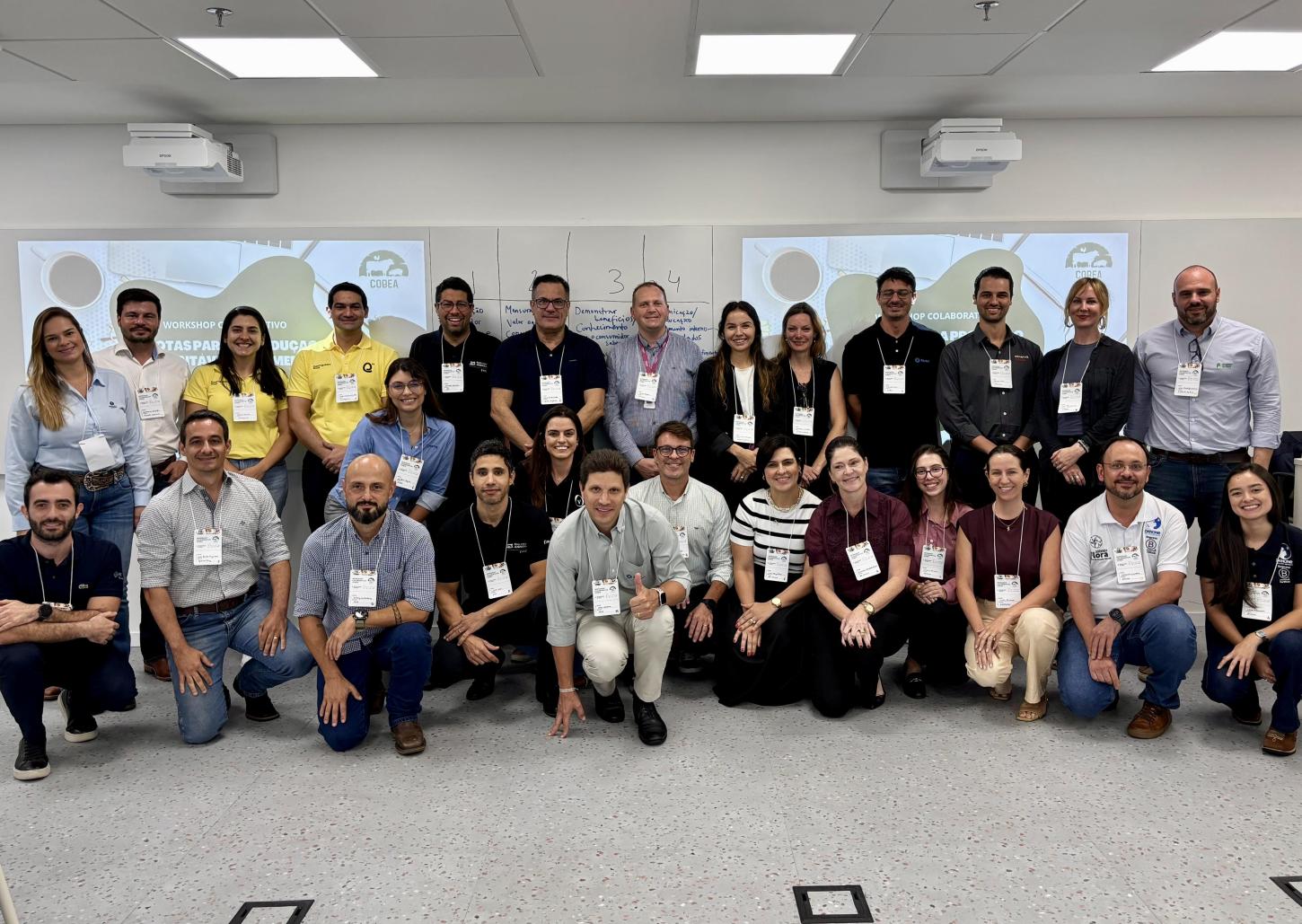 Empresas discutem desafios e oportunidades de bem-estar animal em primeiro workshop da COBEA