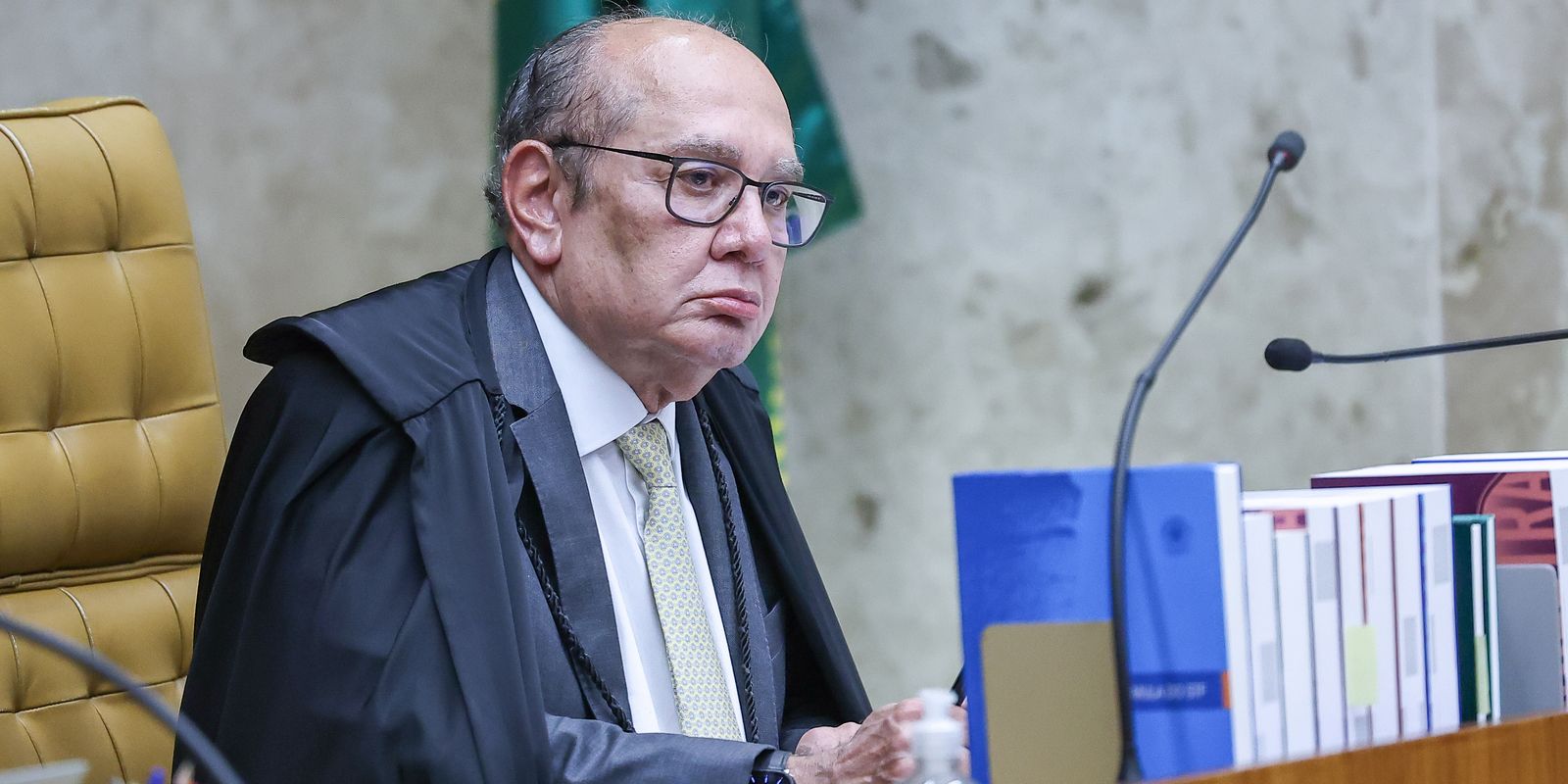 Gilmar Mendes diz que não há base legal para CPI indiciar ministros