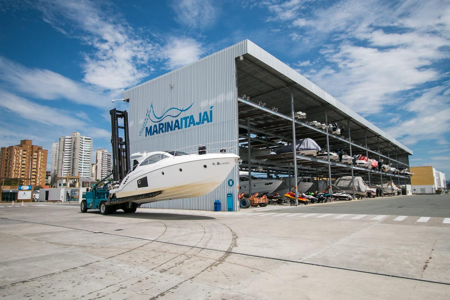 Itajaí lidera em volume de empresas náuticas, 24% acima da capital e marina evolui para hub de serviços e lazer