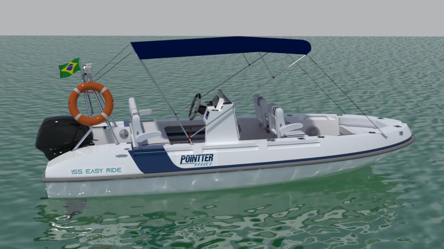 Liderado por CEO com deficiência visual, estaleiro cria nova versão de lancha clássica de R$ 42,8 mil e estreia no Rio Boat Show