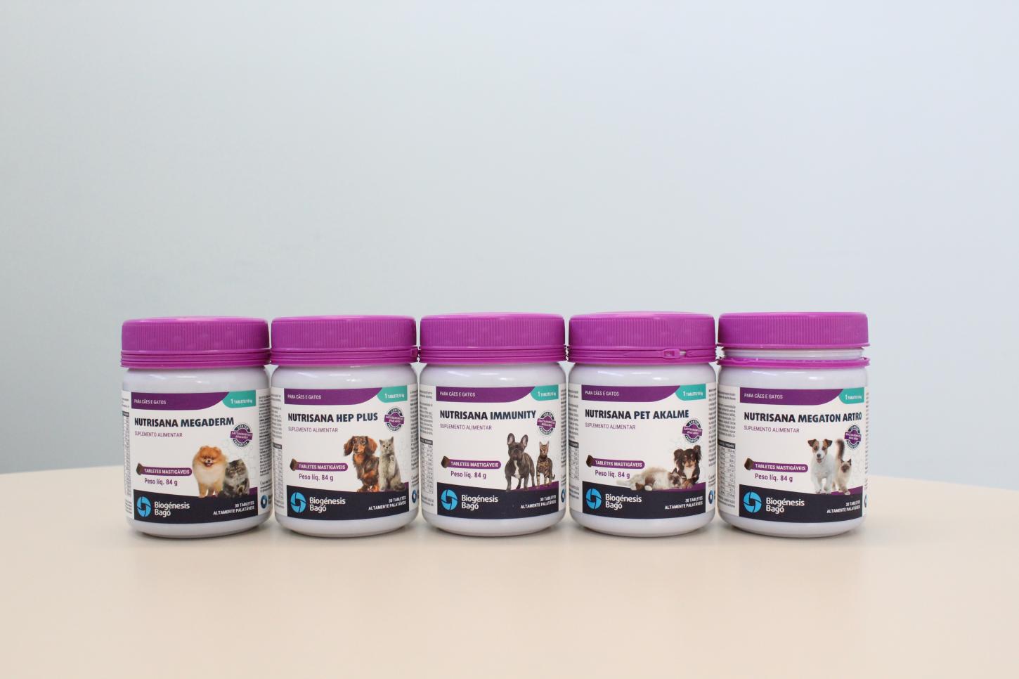 Nova relação dos tutores com seus pets impulsiona lançamento de suplementos mastigáveis e chancela a entrada da Biogénesis Bagó nesse mercado