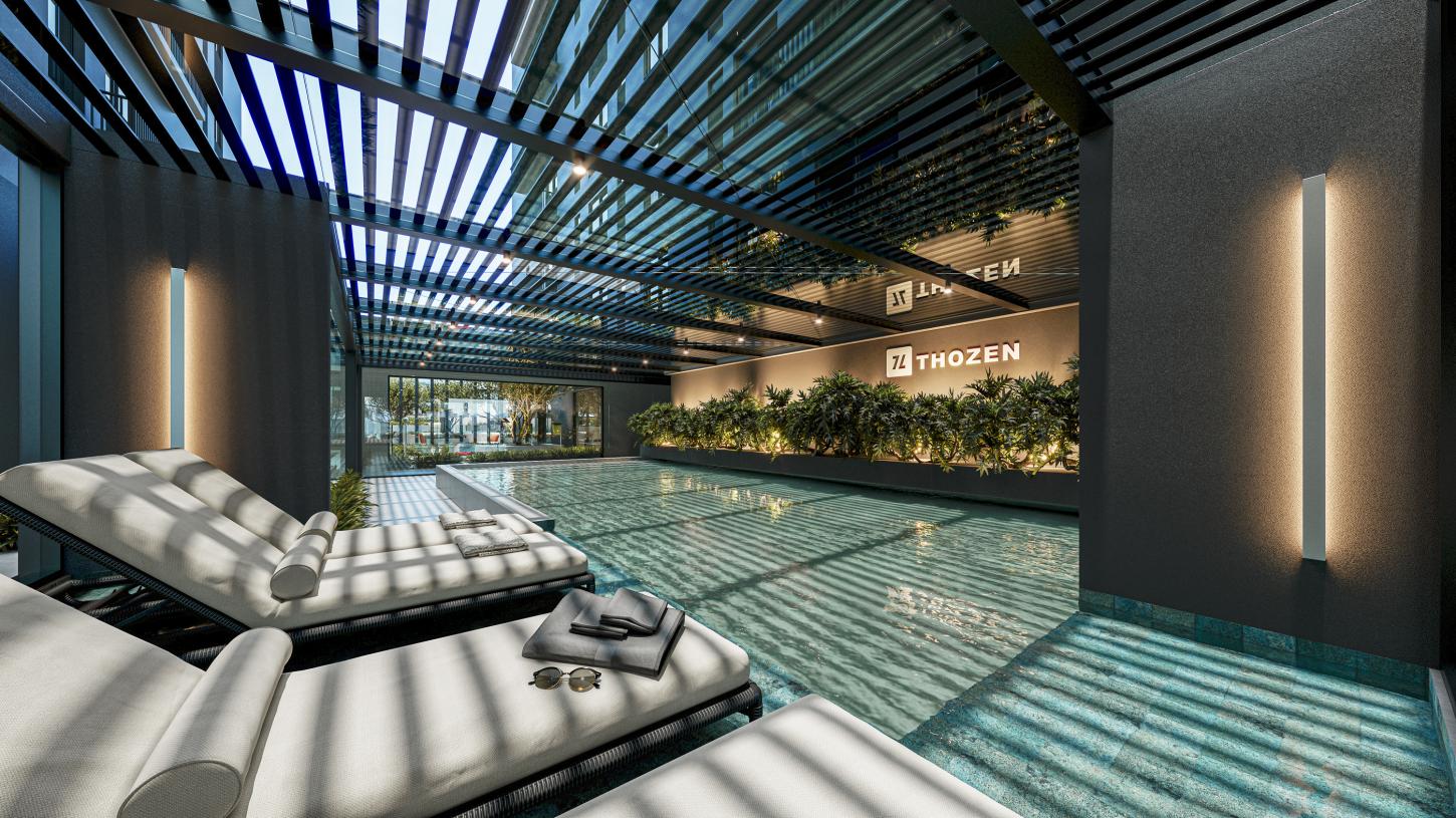 Prédio tecnológico que atraiu Celso Portiolli terá 37 ambientes de lazer, clube de piscinas e robôs-concierge
