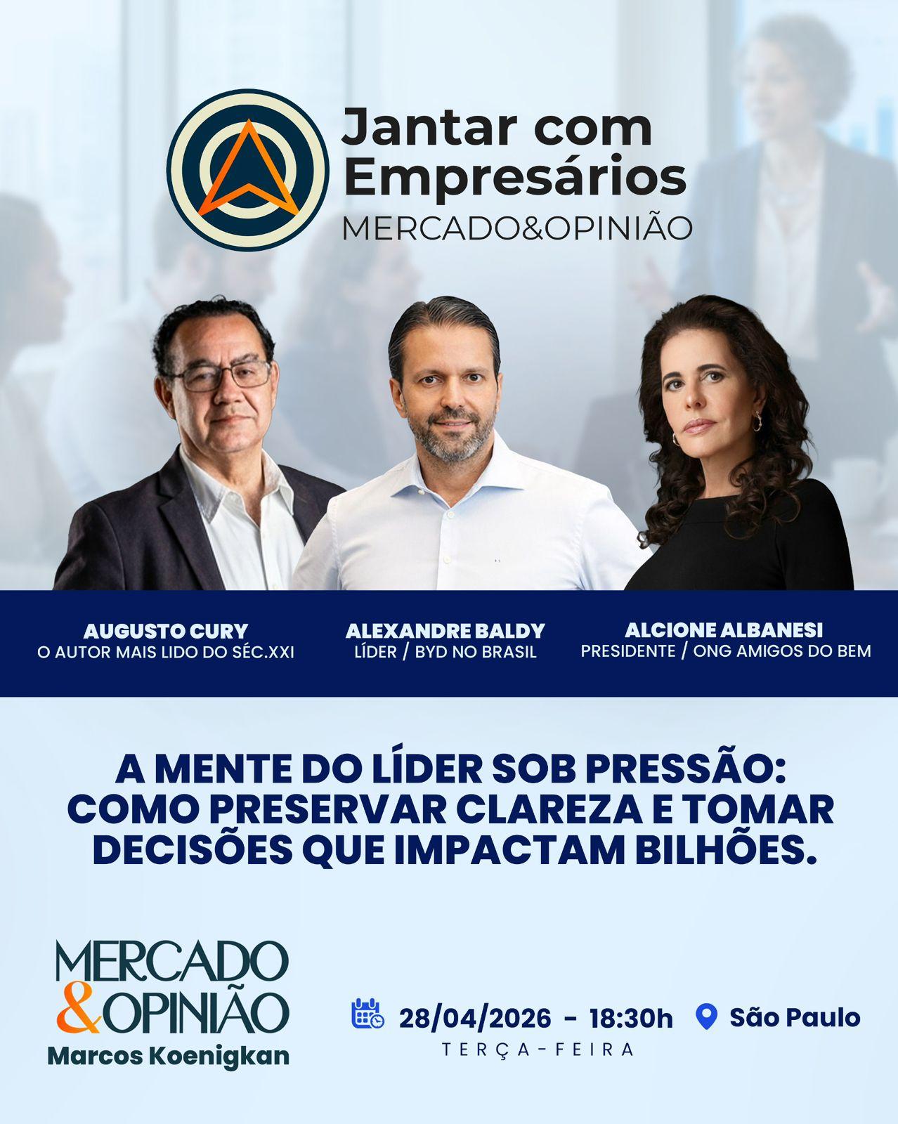 Pressão reduz clareza de líderes em decisões que movem bilhões