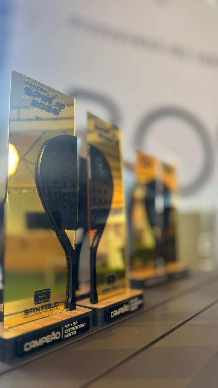 Primavera do Leste recebe 1º Spin Cup Padel com 180 atletas e R$ 12 mil em premiação