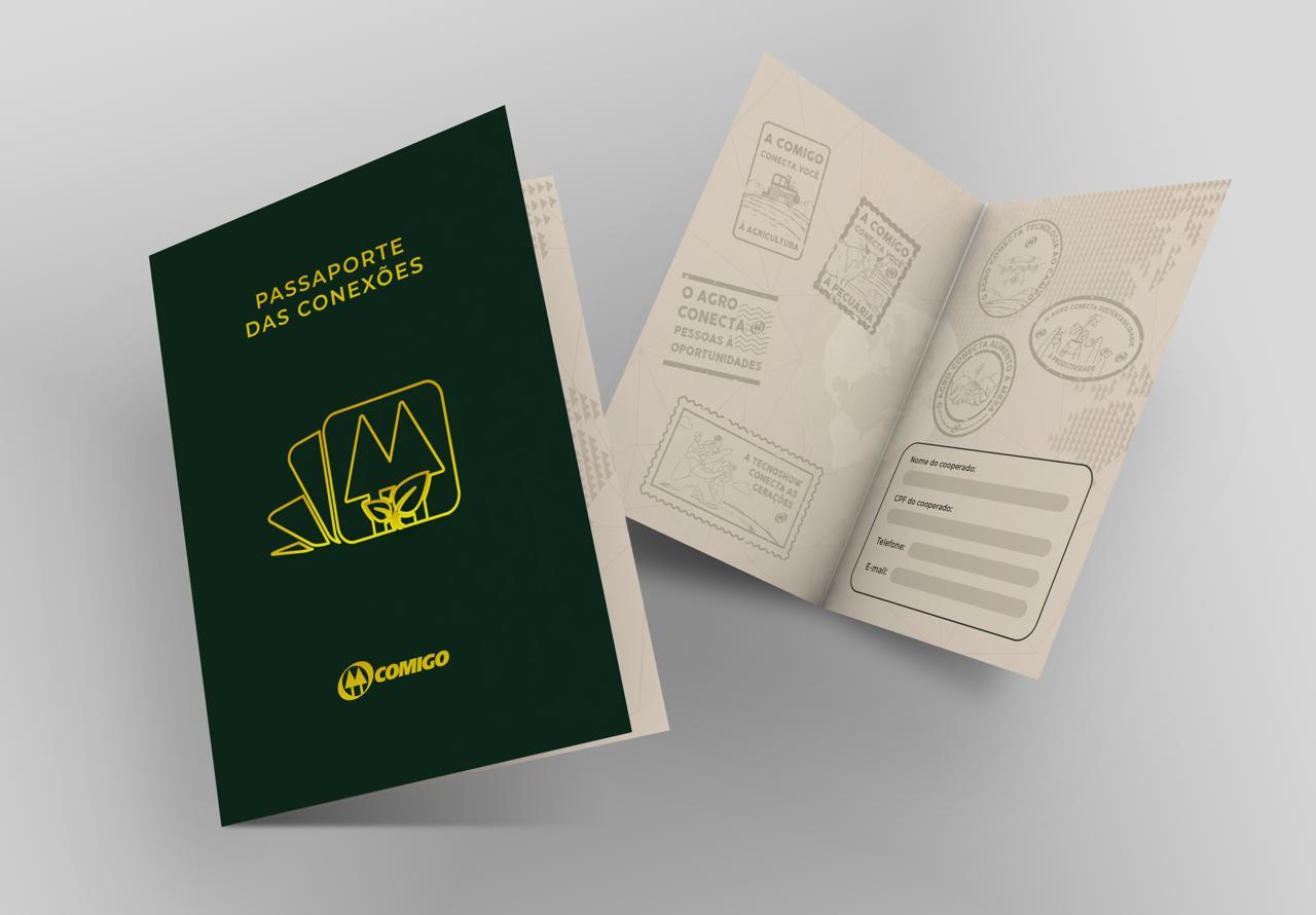 Tecnoshow COMIGO 2026 aposta em passaporte e adesivos interativos para promover conexão entre visitantes