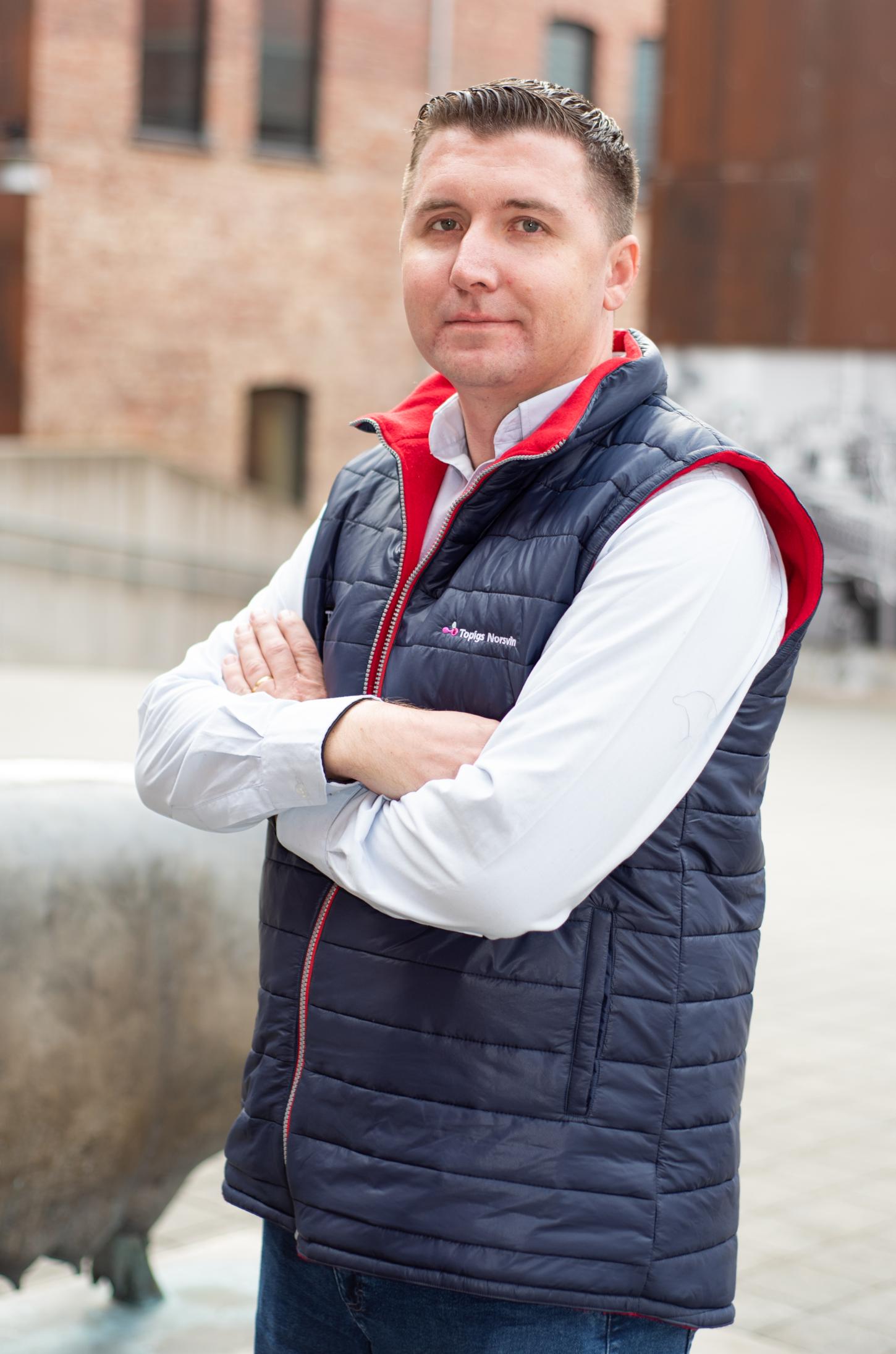 Topigs Norsvin anuncia nova gerência e reforça equipe de consultoria técnica no campo