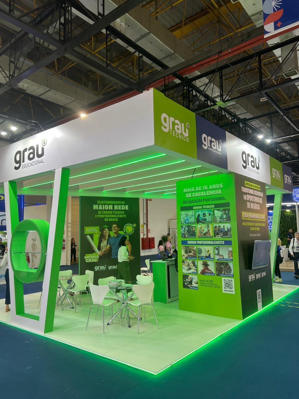 Maior feira de educação da América Latina começa nesta terça-feira, 5/5, em São Paulo, com participação do Grau Educacional