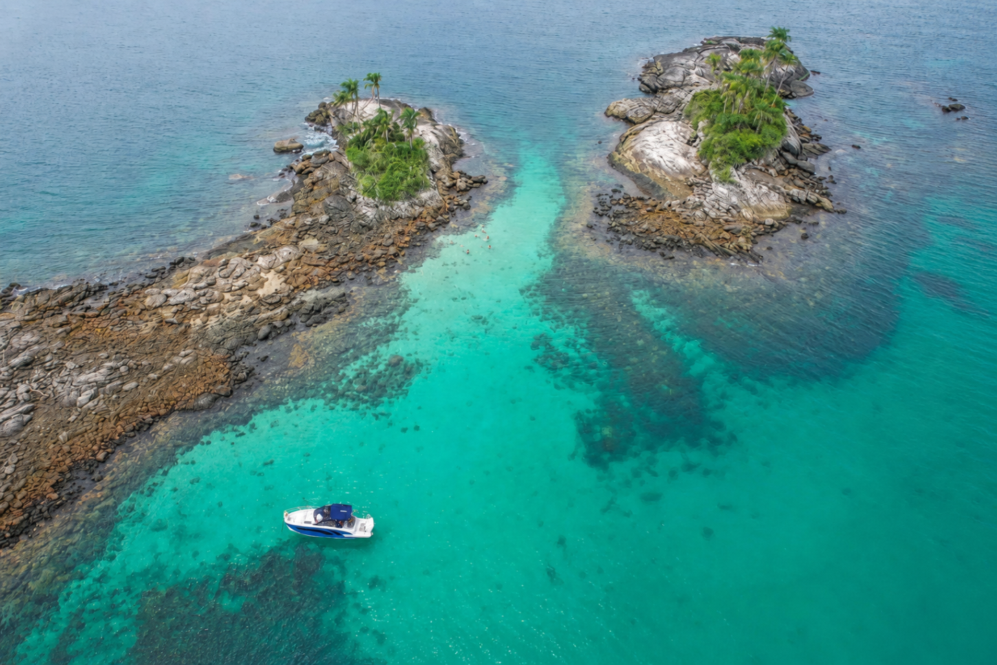 Turismo pelas águas: conheça 5 refúgios brasileiros só acessíveis  para quem navega