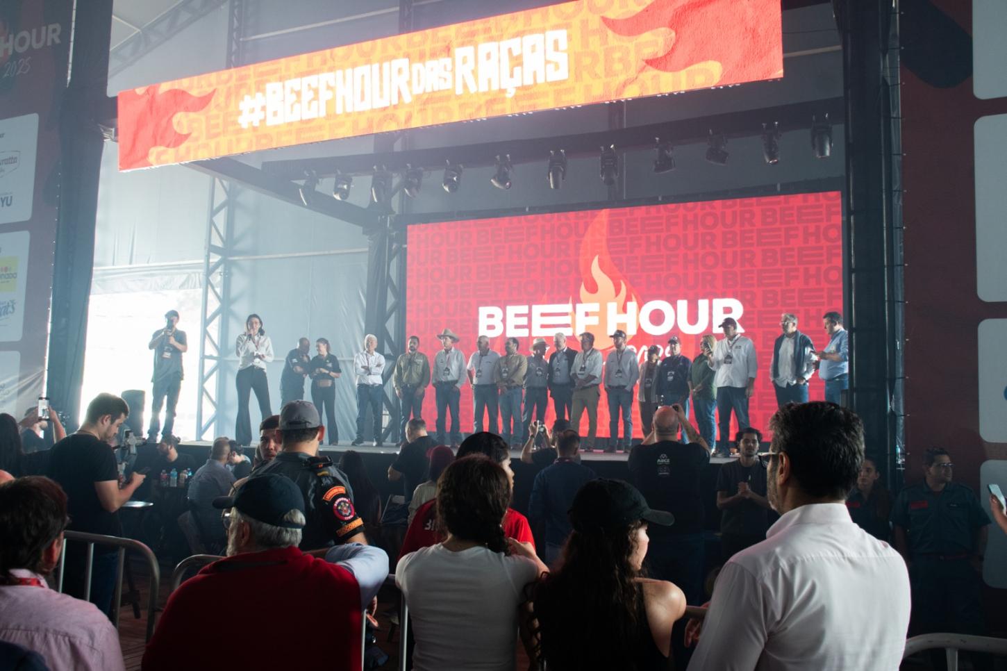 Beef Hour das Raças reunirá 16 variedades de proteína e consolidará união da cadeia produtiva da carne na Feicorte 2026