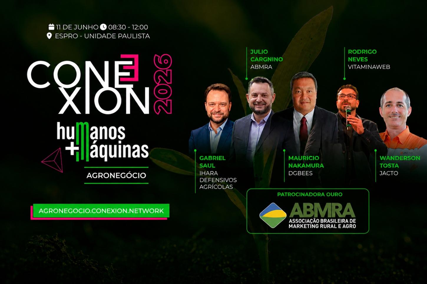 Conexion 2026 discute maturidade digital como nova fronteira competitiva do agronegócio