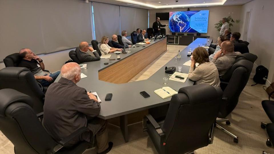 Conselho global da Topigs Norsvin visita o Brasil para consolidar planejamento estratégico até 2030