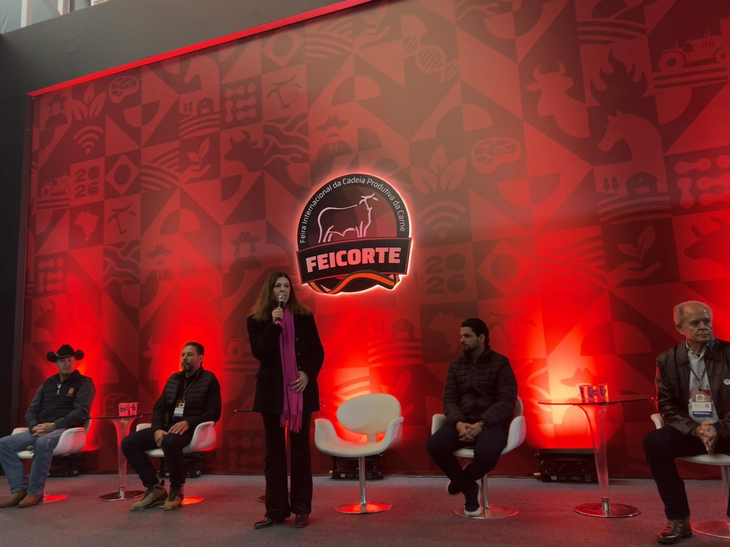 Feicorte abre debates sobre o futuro da pecuária e o protagonismo do Brasil no mercado global