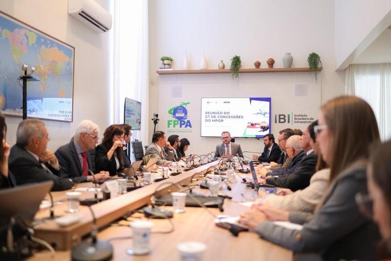 GT sobre Concessões de Infraestrutura de Transportes realiza 1ª reunião em Brasília