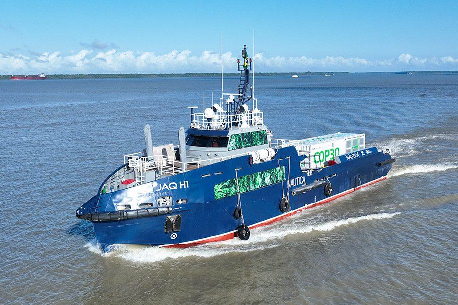 Hidrogênio verde e descarbonização marítima serão temas de palestra no Energy Summit 2026